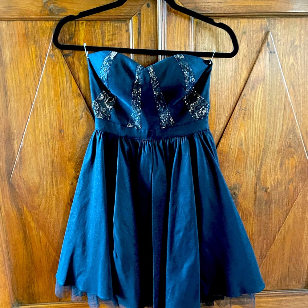 Elegant Blue Kids Dress